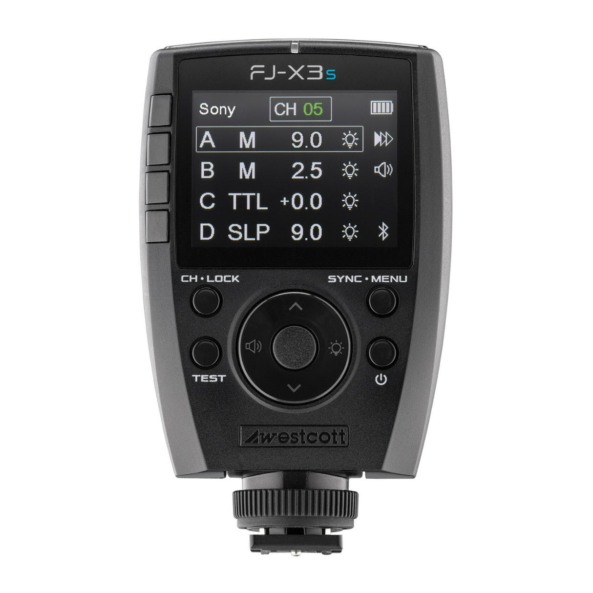 Westcott FJ Wireless 2-Light Portable Portrait Flash Kit with FJ-X3 S Universal Wireless Trigger