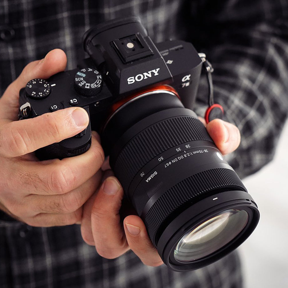 Sigma 28-70mm f/2.8 DG DN Contemporary Lens for Sony with Rugged Mini 1TB Bundle