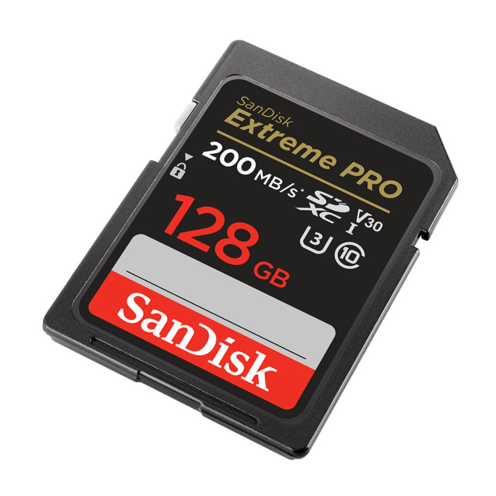 SanDisk 128GB Extreme PRO 200MB/s SDXC UHS-I Memory Card