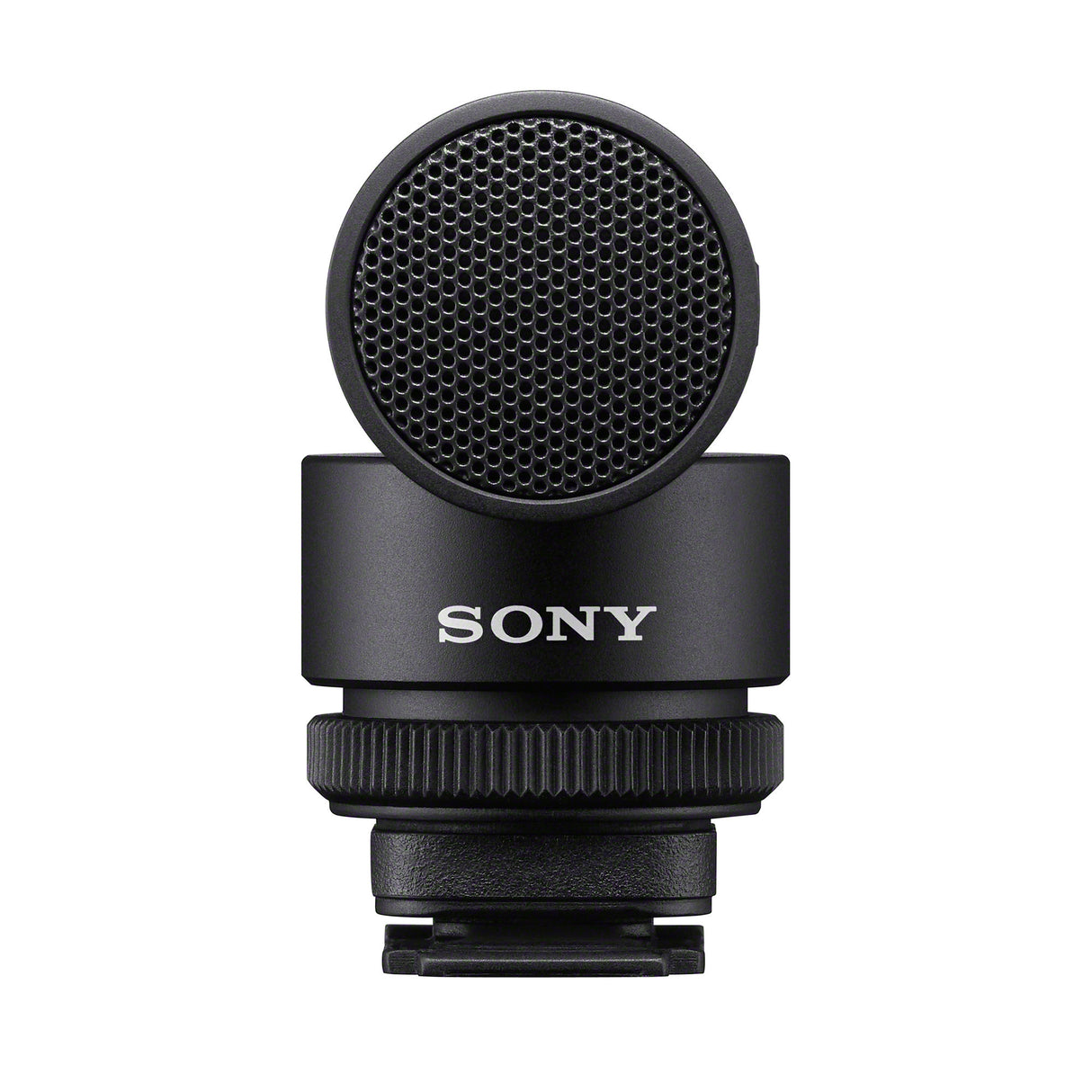 Sony Vlogger Shotgun Microphone with MI Shoe and 3.5mm Male-Female Audio Cable