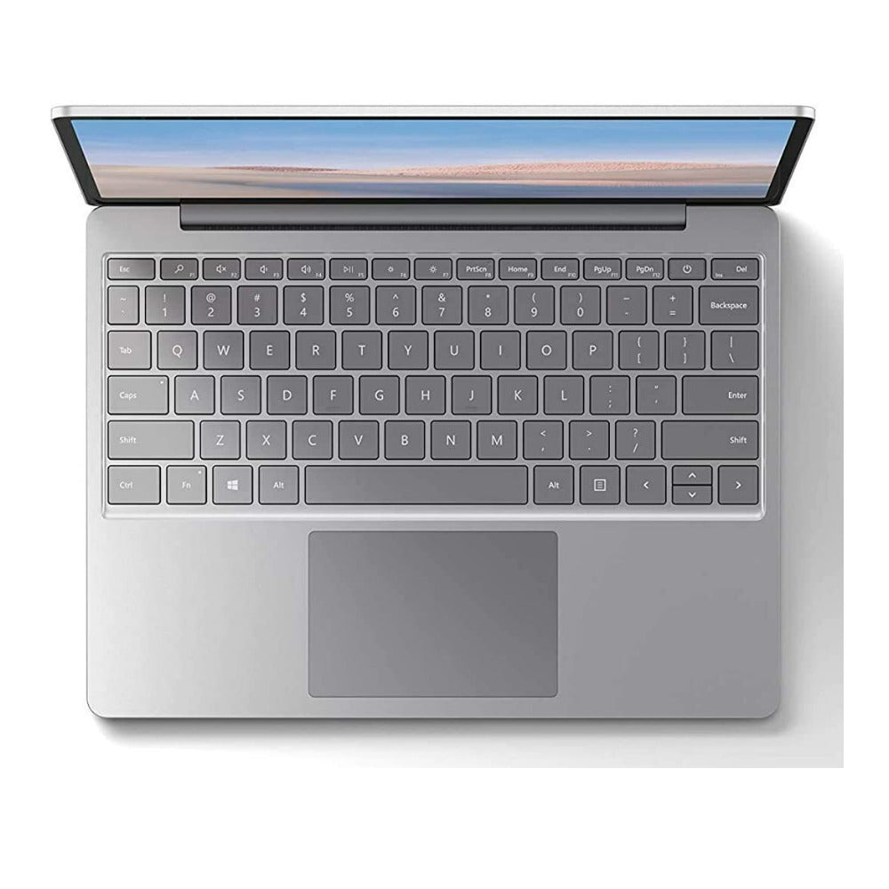 Microsoft Surface Laptop Go 12.4-Inch Touchscreen Core i5 8GB 128GB SSD (Platinum) (Renewed)
