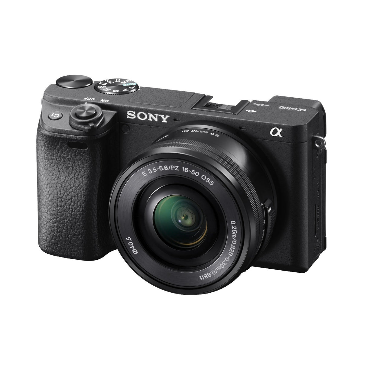 Sony Alpha a6400 Essentials Bundle