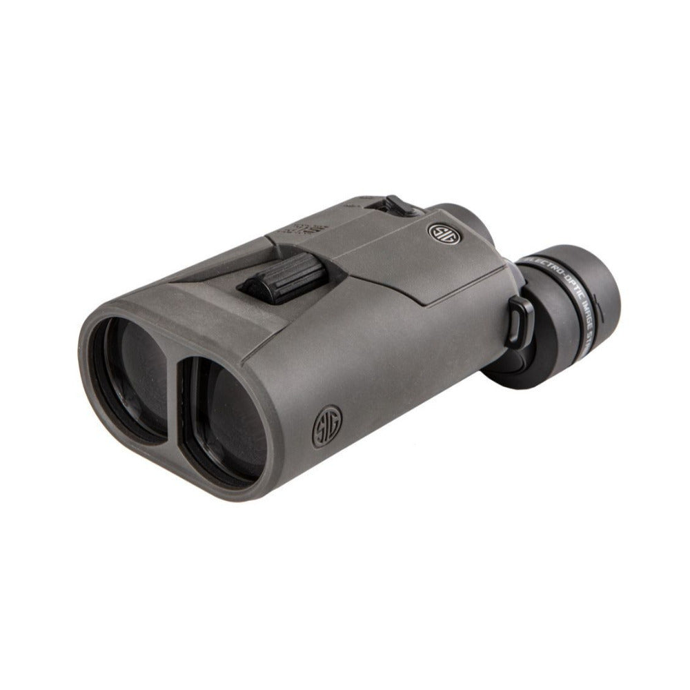 Sig Sauer Zulu6 16 x 42mm Image Stabilized Binoculars (Graphite)