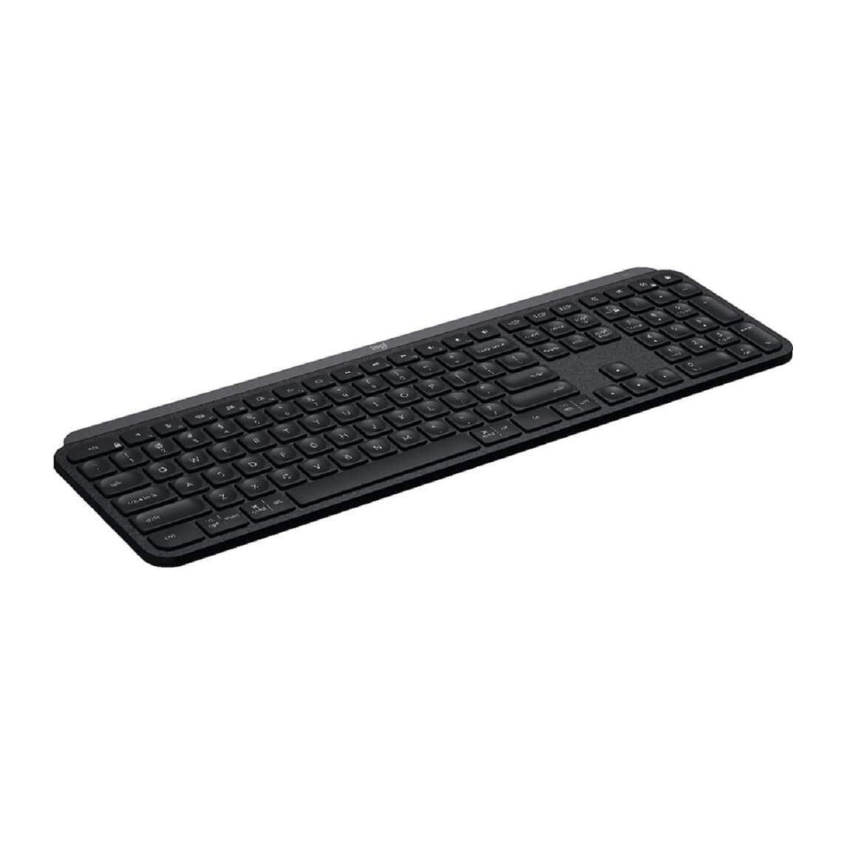 Logitech MX Keys Advanced Wireless Illuminated Keyboard with MX Palm Rest and 4-Port 3.0 USB Hub