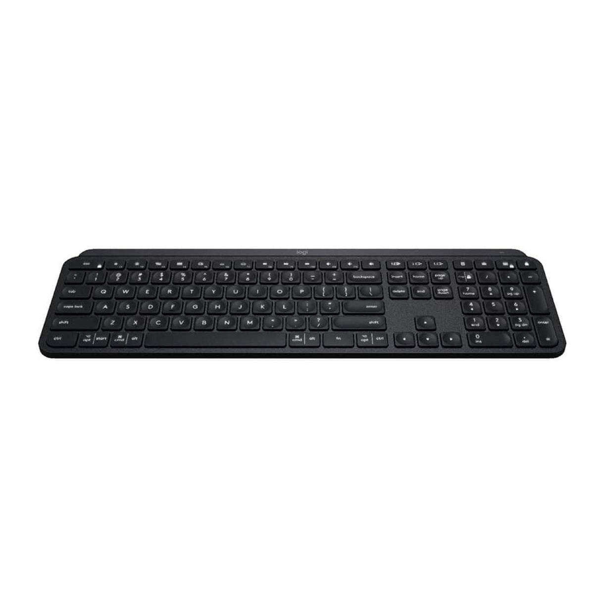Logitech MX Keys Advanced Wireless Illuminated Keyboard with MX Palm Rest and 4-Port 3.0 USB Hub