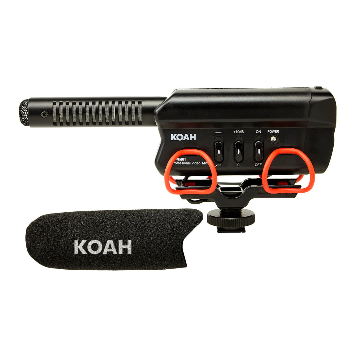 Panasonic LUMIX G7 Mirrorless Camera with 14-42mm Lens and Koah Microphone Bundle