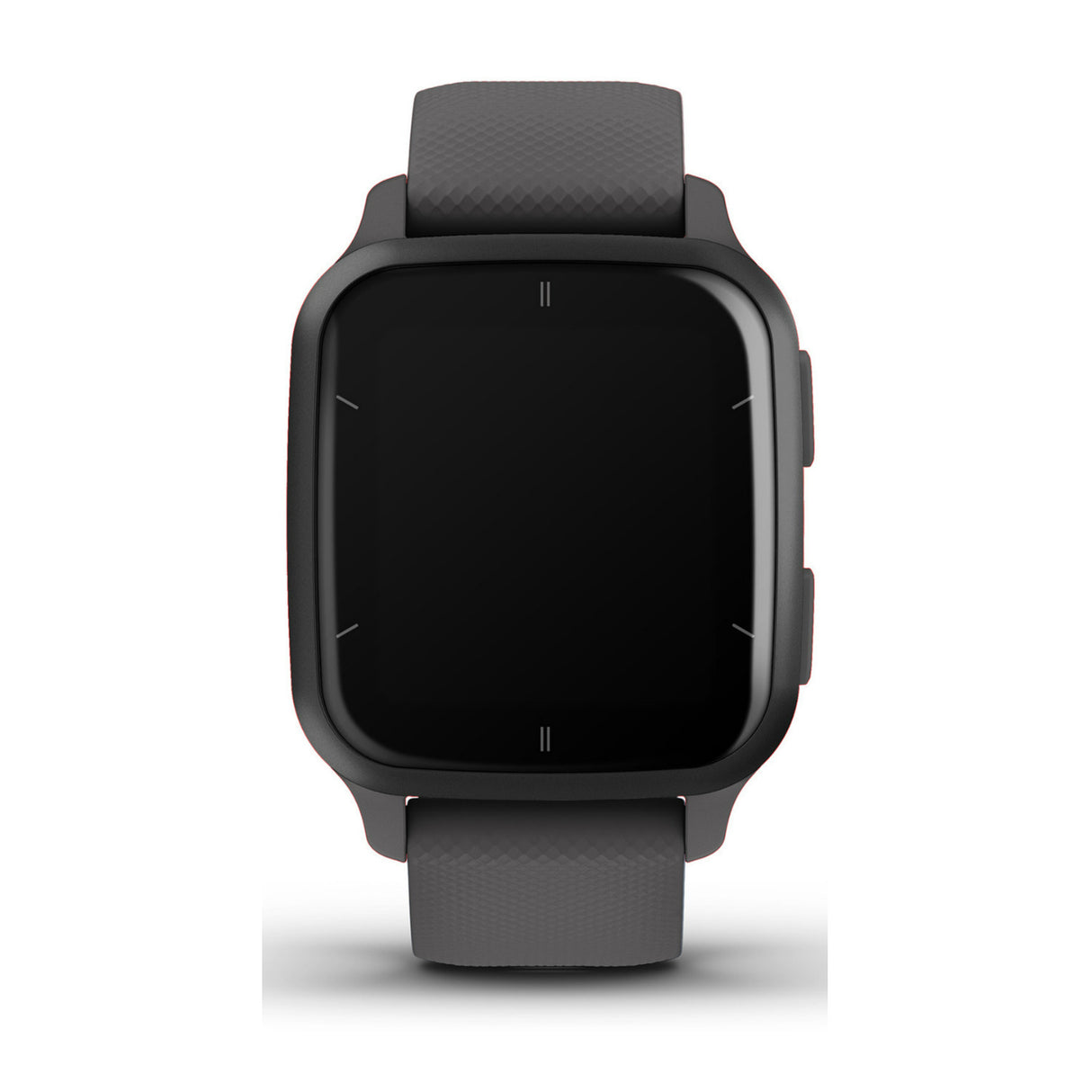 Garmin Venu SQ 2 -Smartwatch (Slate) Bundle with 12-Ounce Stainless Steel Tumbler