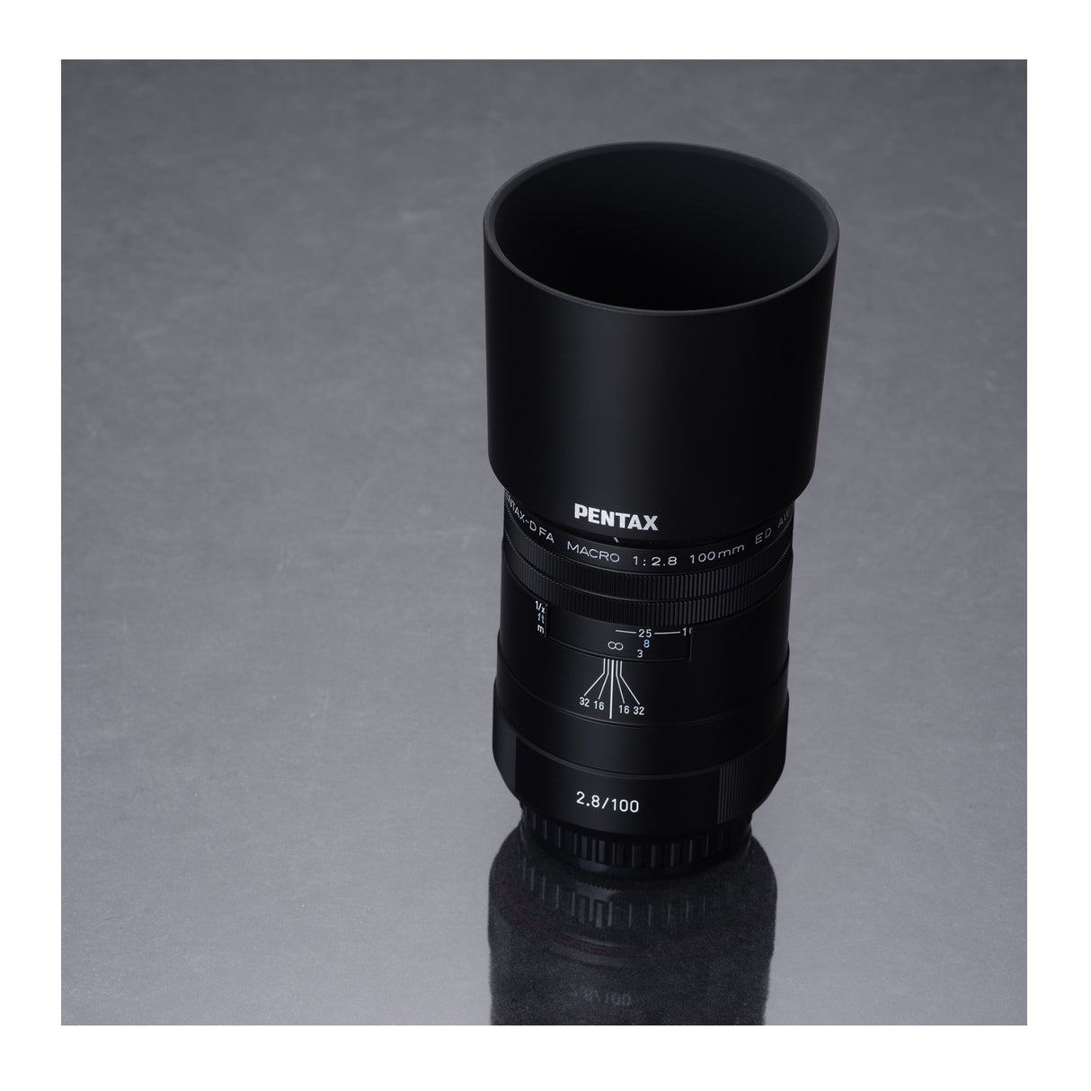 Ricoh HD PENTAX-D FA MACRO 100mm F2.8ED AW Lens