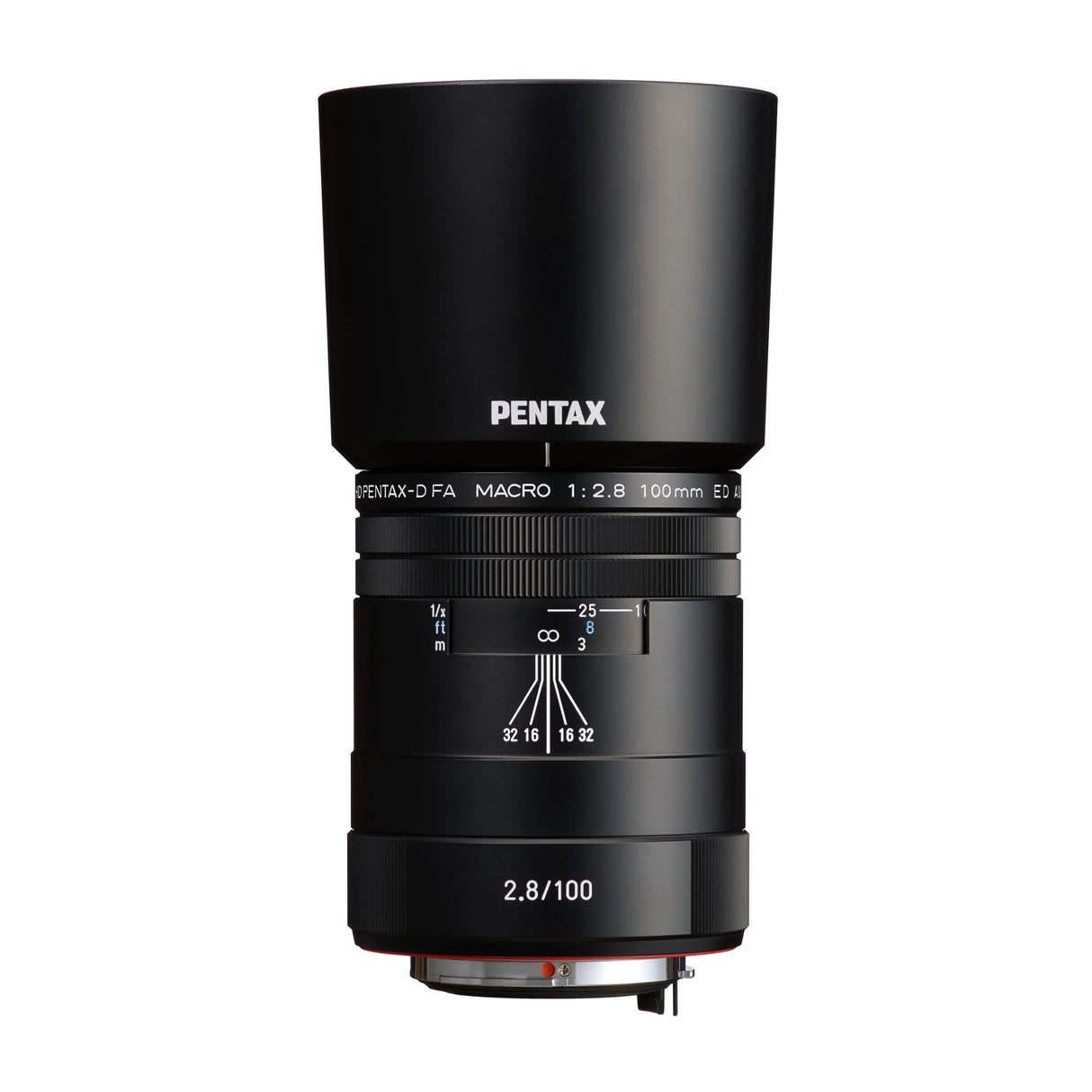 Ricoh HD PENTAX-D FA MACRO 100mm F2.8ED AW Lens