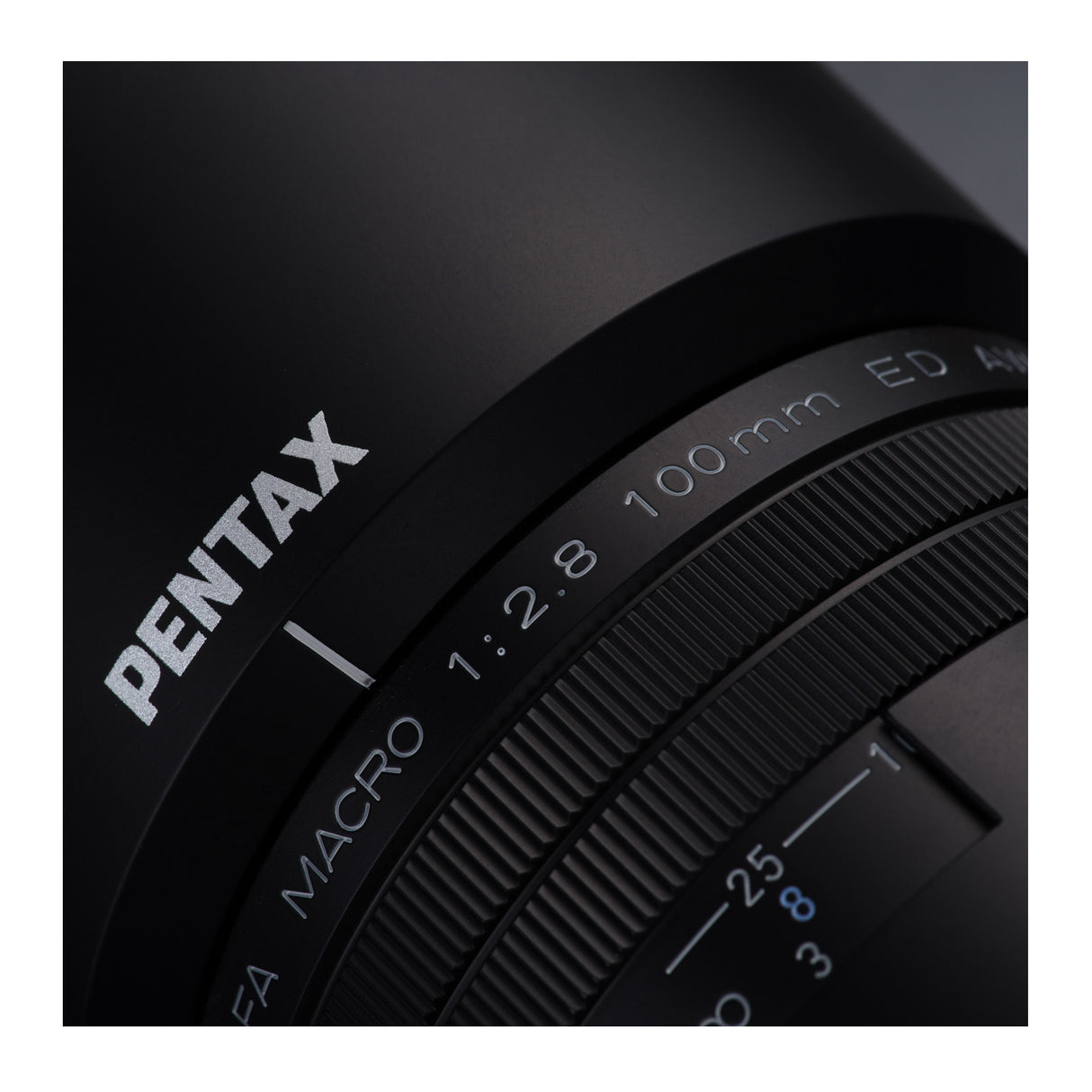 Ricoh HD PENTAX-D FA MACRO 100mm F2.8ED AW Lens