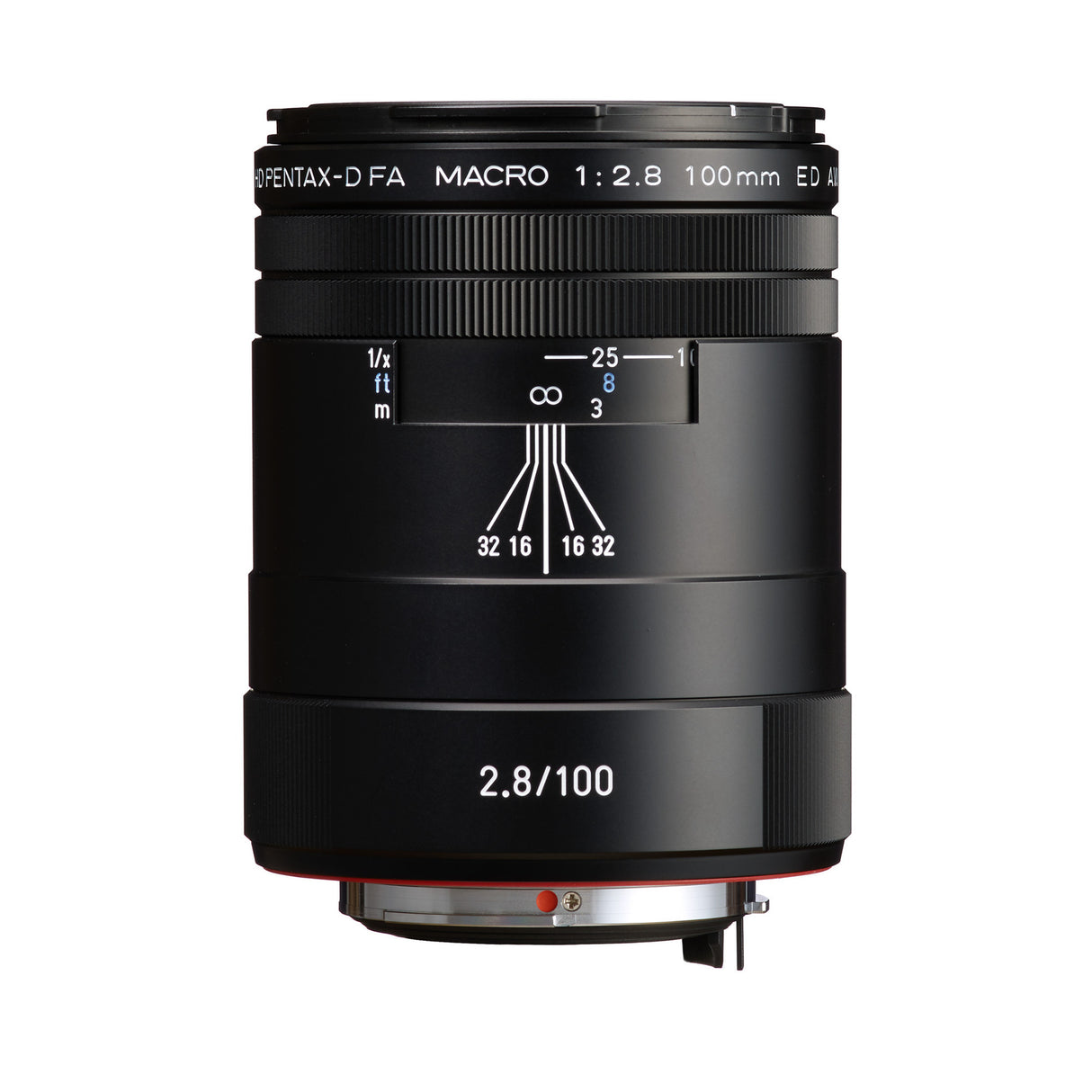 Ricoh HD PENTAX-D FA MACRO 100mm F2.8ED AW Lens