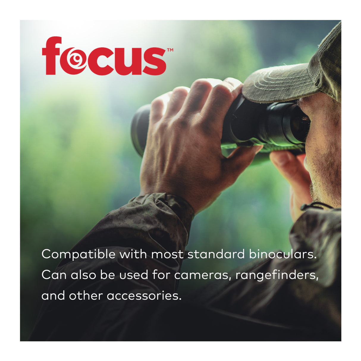 Focus Camera Binocular Harness