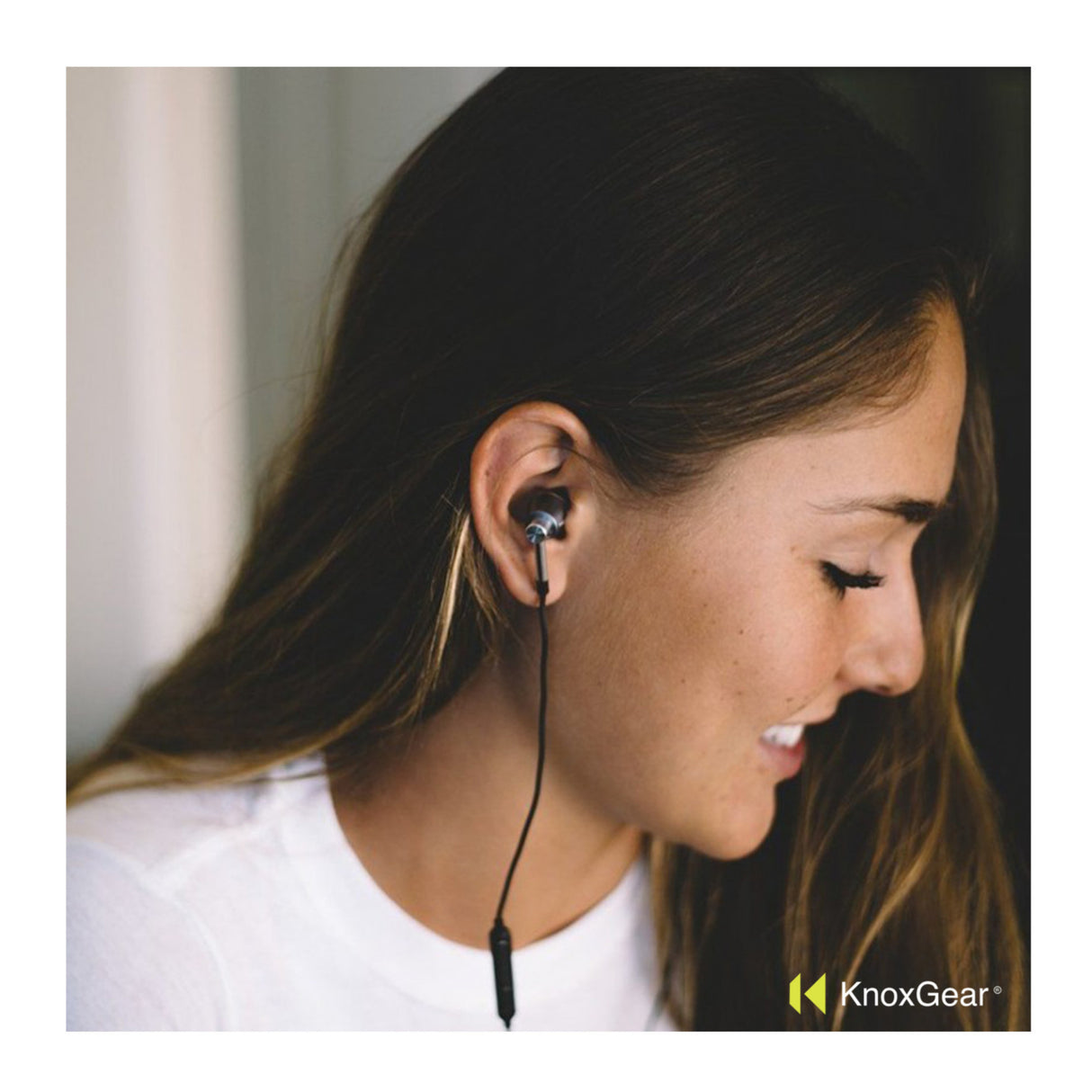 Knox Gear Noise Isolating Memory Foam Tips & Silicone Earbuds (3 Pairs Each)