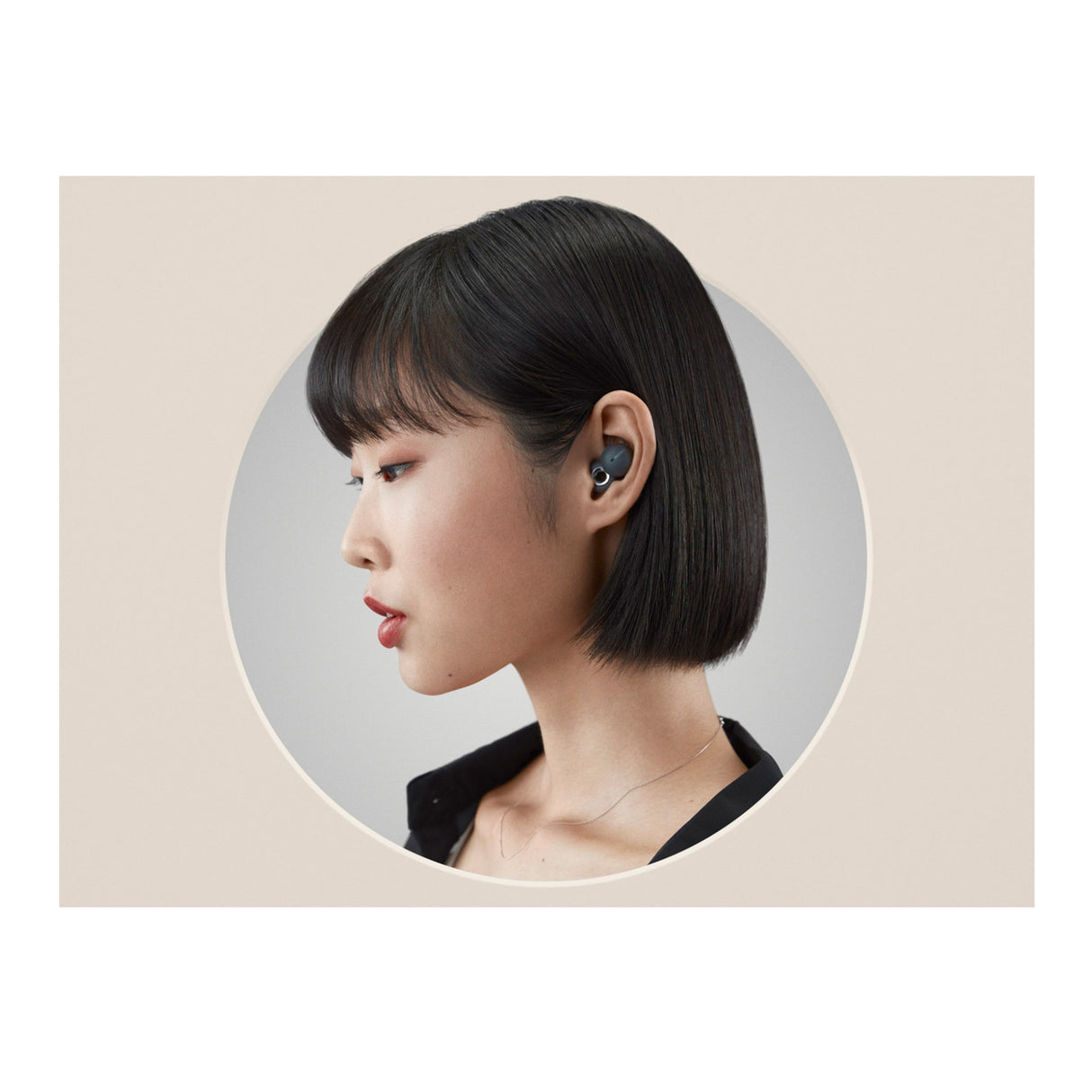 Sony LinkBuds UC Truly Wireless Earbuds for Microsoft Teams (Dark Gray)