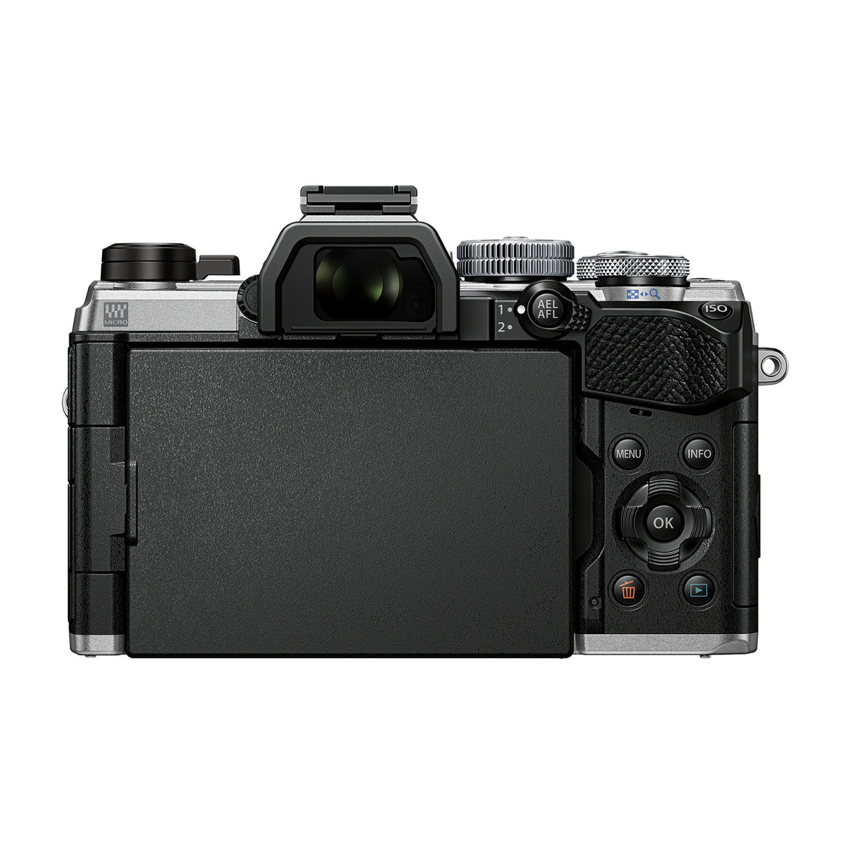 Olympus OM System OM-5 Camera Body (Silver)