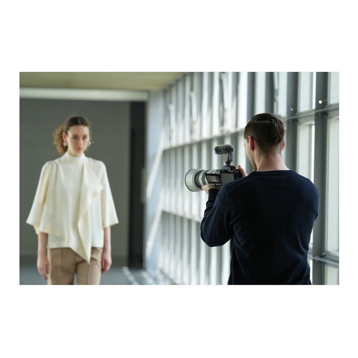 Sony Alpha a7R V Full-Frame Mirrorless Interchangeable Lens Camera Body