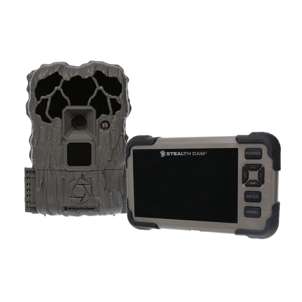 Stealth Cam QS22 22MP Trail Camera With HMW Trail Cam with SD Card Holder Bundle