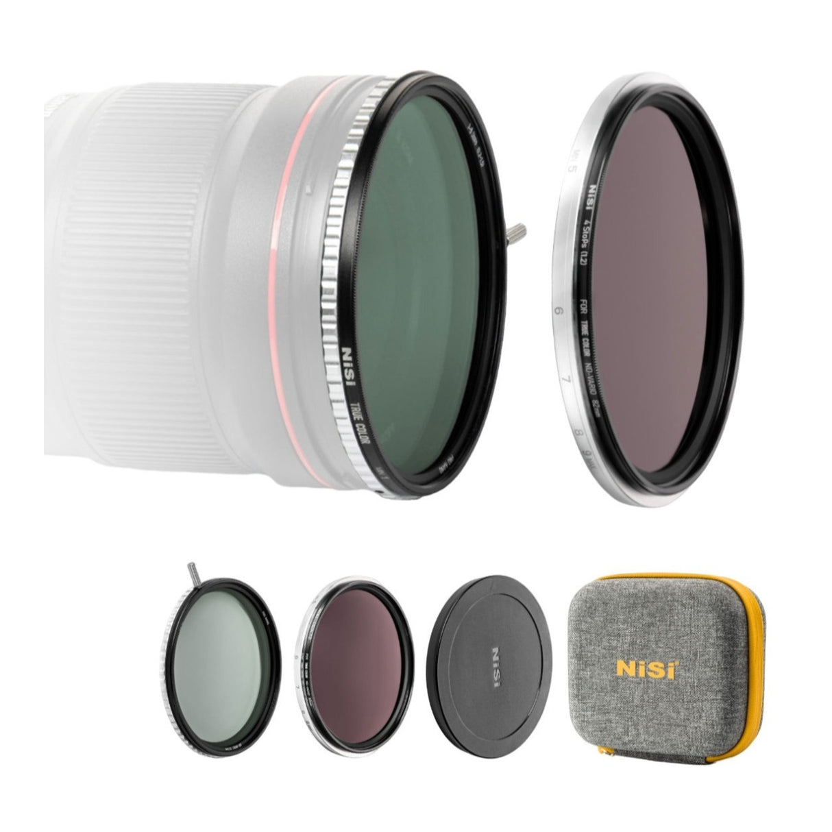 NiSi 82mm Swift True Color VND Kit