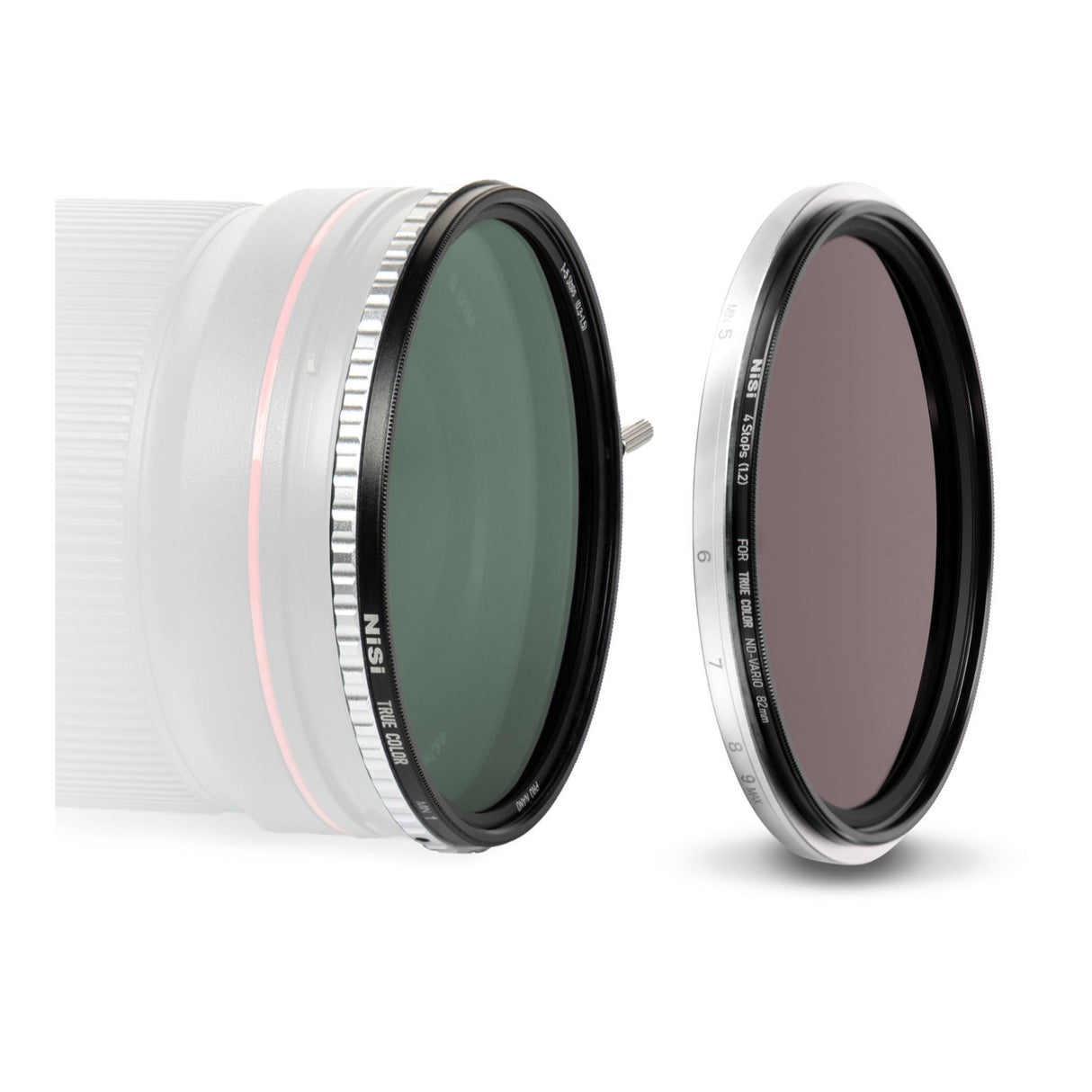 NiSi 72mm Swift True Color VND Kit