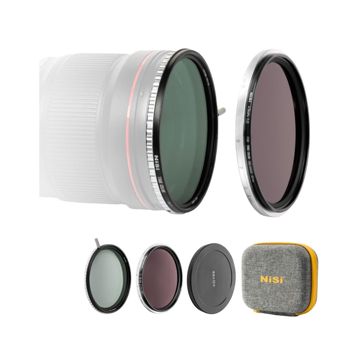 NiSi 72mm Swift True Color VND Kit