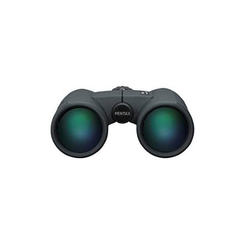 Pentax SD 8x42 WP Full-Size Binoculars for Low-Light Conditions with Rugged Construction (Green)