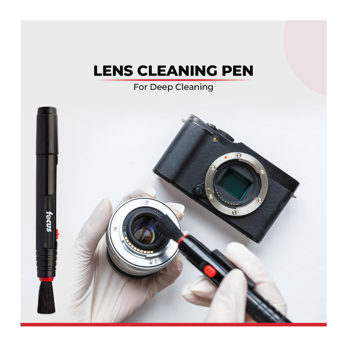 Sigma 16mm f/1.4 DC DN Contemporary Lens for Sony with Accessory Bundle