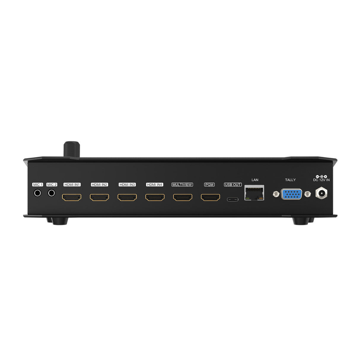 BZBGEAR 4-Channel Live Streaming Video Switcher/Audio Mixer