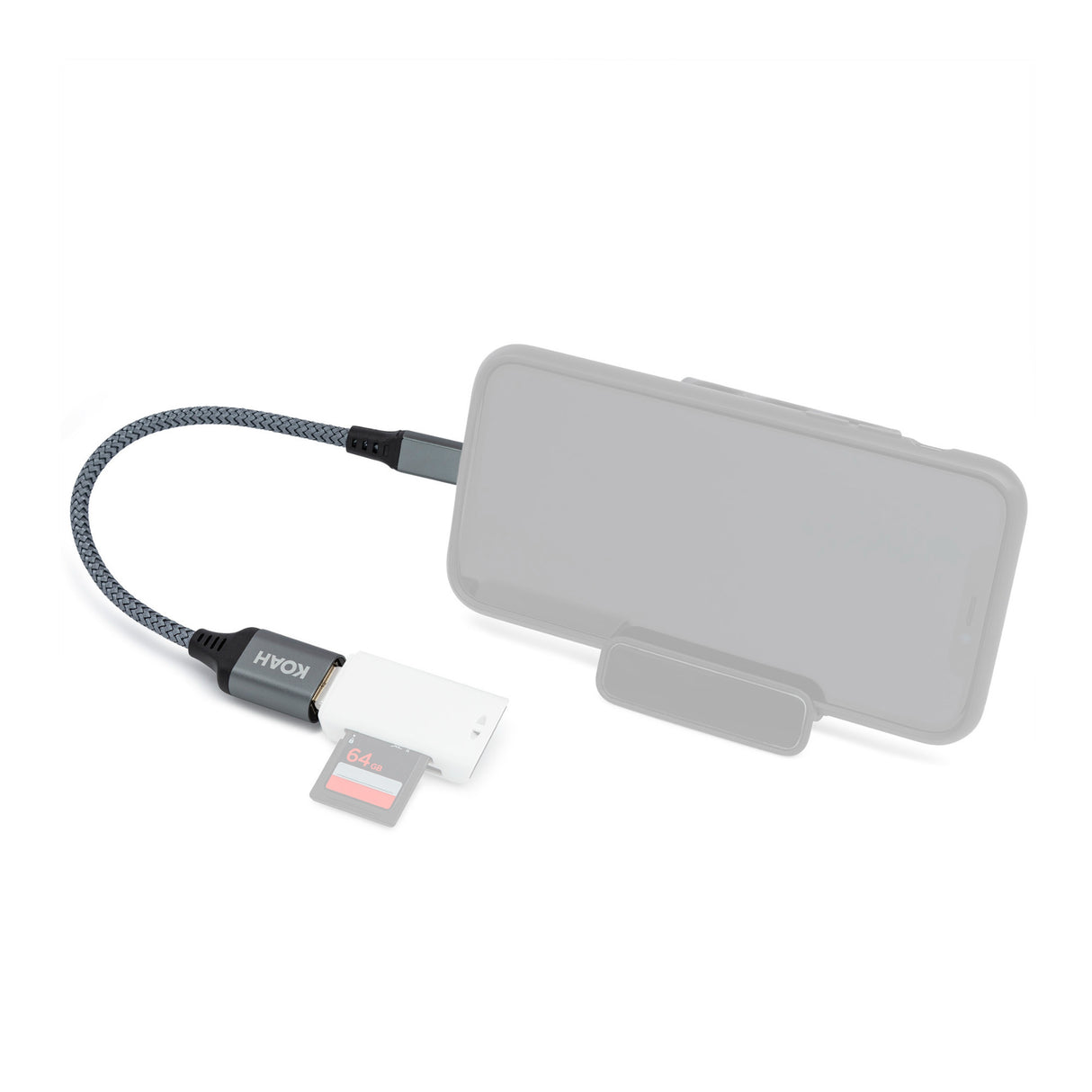 Koah USB 3.0 to USB-C Adapter (Up to 5Gbps Data Transfer Speeds)