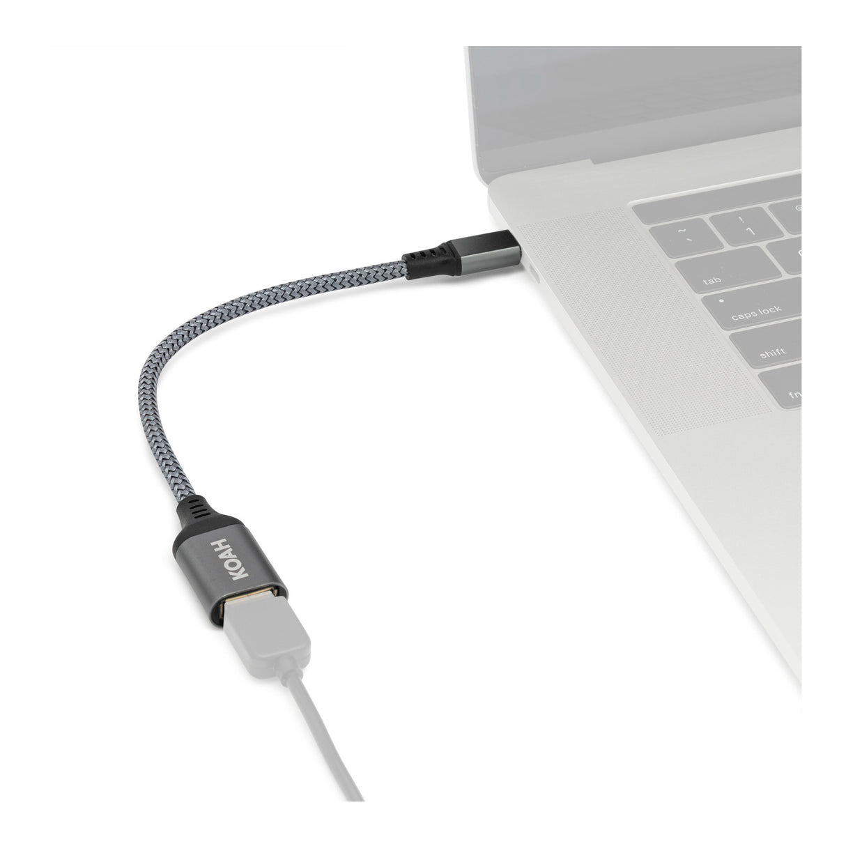 Koah USB 3.0 to USB-C Adapter (Up to 5Gbps Data Transfer Speeds)