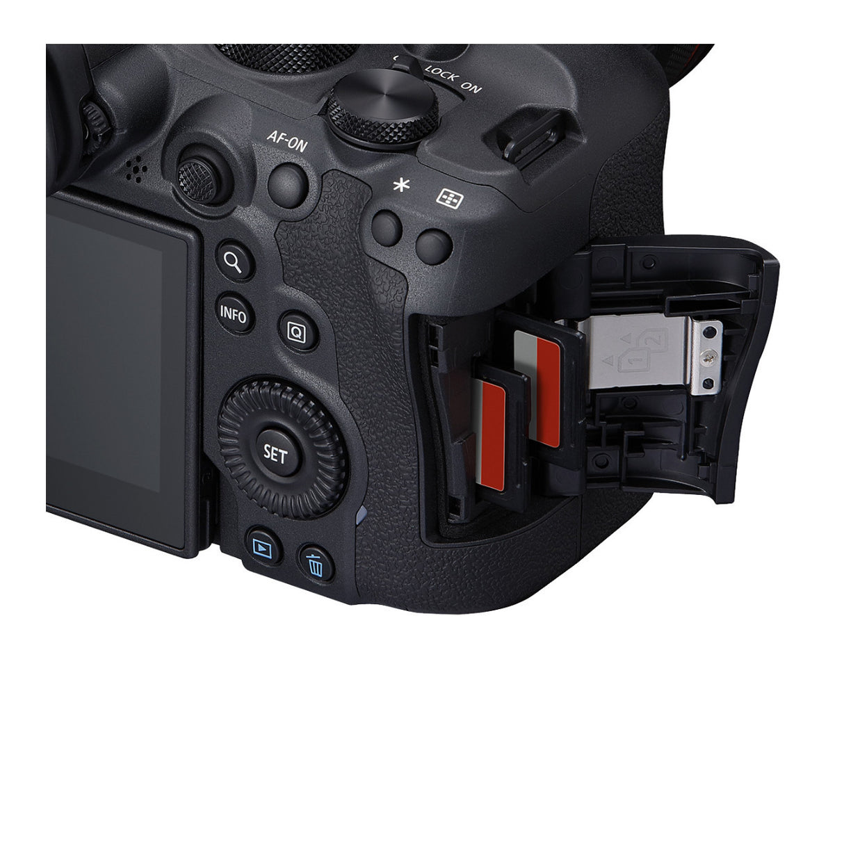 Canon EOS R6 Mark II Mirrorless Camera with 24-105mm f/4 L IS USM Lens