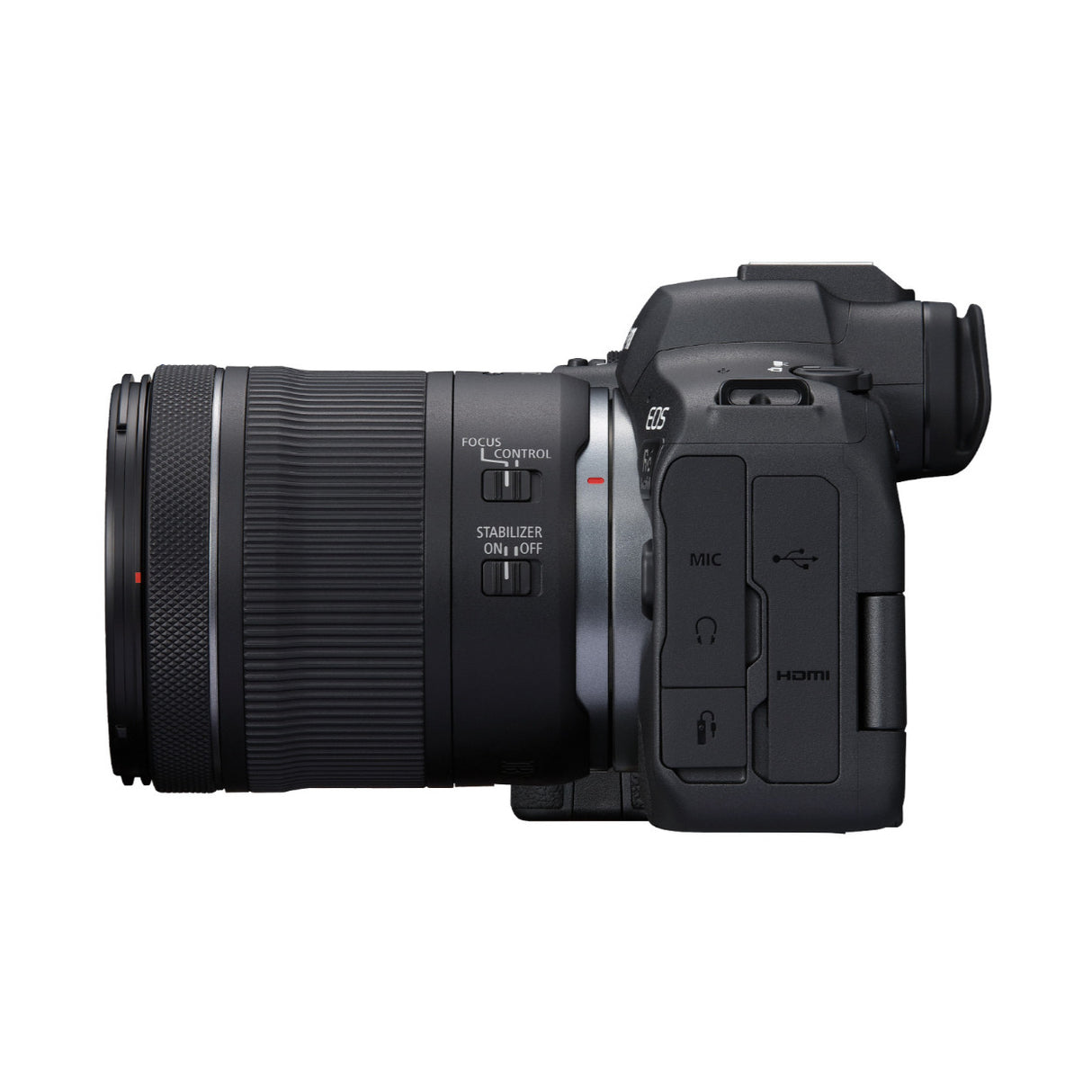 Canon EOS R6 Mark II Mirrorless Camera with 24-105mm f/4-7.1 IS STM Lens