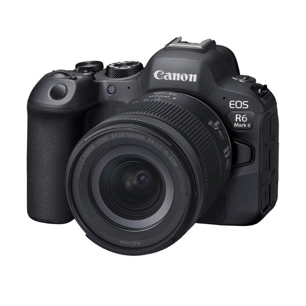 Canon EOS R6 Mark II Mirrorless Camera with 24-105mm f/4-7.1 IS STM Lens