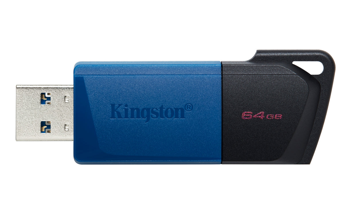 Kingston DataTraveler Exodia M 64GB USB 3.2 Flash Drive (50-pack) with USB-C adapter