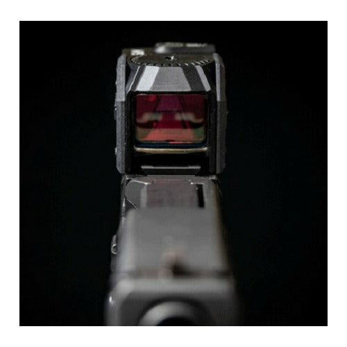Steiner MPS Pistol Sight Handgun Red Dot Sight Bundle with Cap and Microfiber Lens Cloth