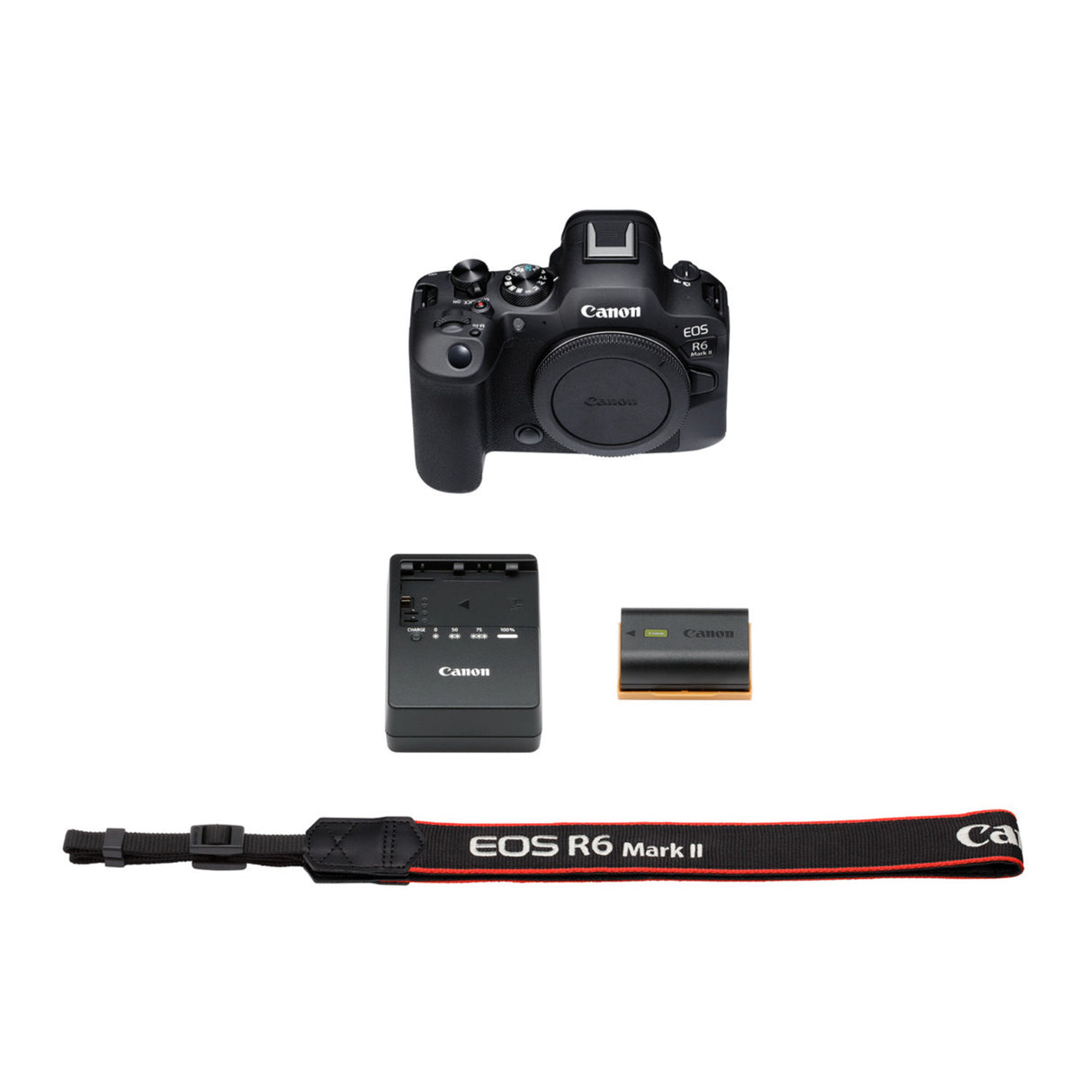 Canon EOS R6 Mark II Camera Body with Stop Motion Animation Firmware
