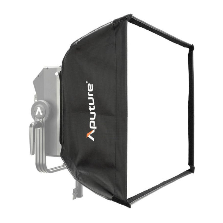 Aputure Nova P300c 300W RGBWW LED Soft Light Panel with Barndoors and Softbox