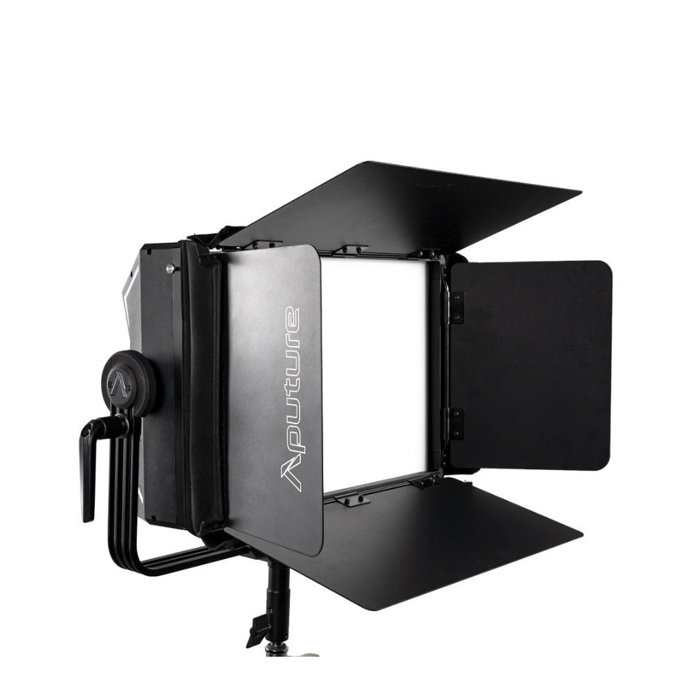 Aputure Nova P300c 300W RGBWW LED Soft Light Panel with Barndoors and Softbox