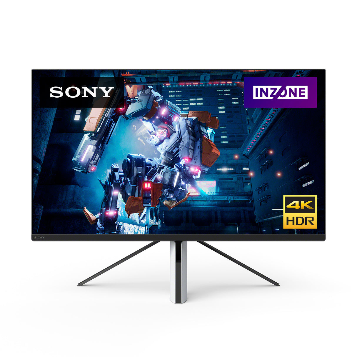 Sony 27-Inch INZONE M9 4K HDR 144Hz Gaming Monitor (SDM-U27M90) with Headset