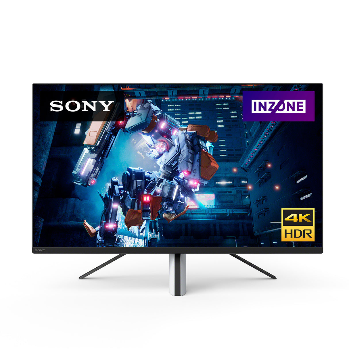 Sony 27-Inch INZONE M9 4K HDR 144Hz Gaming Monitor (SDM-U27M90) with Noise Canceling Gaming Headset