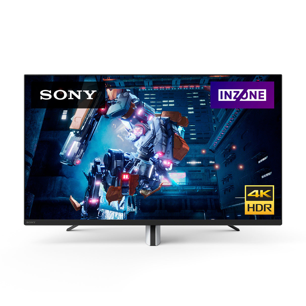 Sony 27-Inch INZONE M9 4K HDR 144Hz Gaming Monitor (SDM-U27M90) with Noise Canceling Gaming Headset