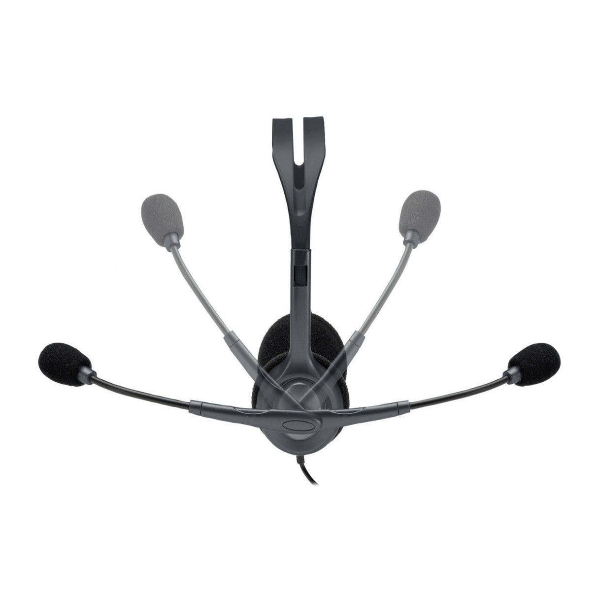 Logitech H111 On-Ear Stereo 3.5mm Multi-Device Headset with Built-in Mic