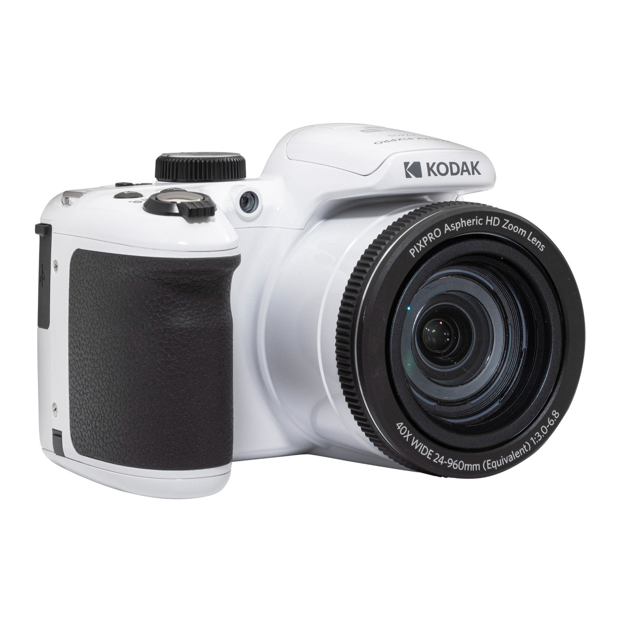 Kodak PIXPRO AZ405 16MP Astro Zoom Digital Camera with 40x Zoom and 3-Inch LCD Display (White)