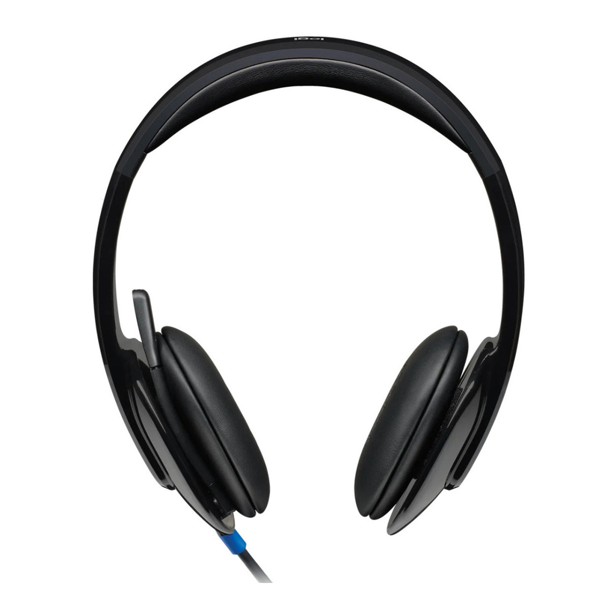 Logitech H540 High-Performance USB Computer Headset with High-Definition Sound and On-Ear Controls