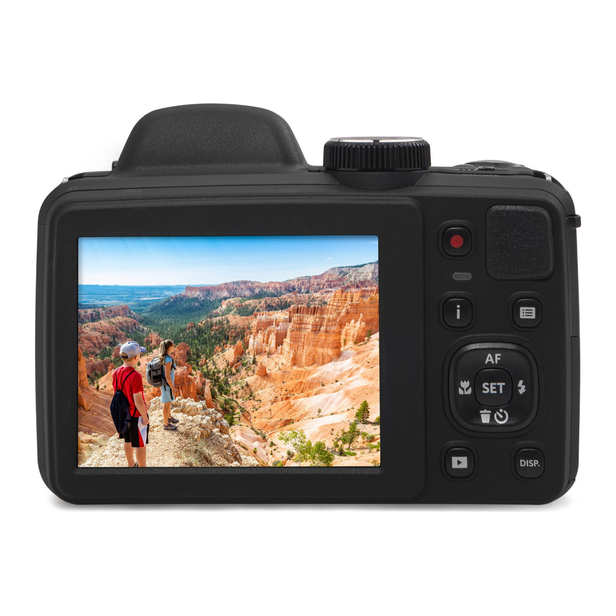 Kodak PIXPRO AZ405 16MP Astro Zoom Digital Camera with 40x Optical Zoom Bundle