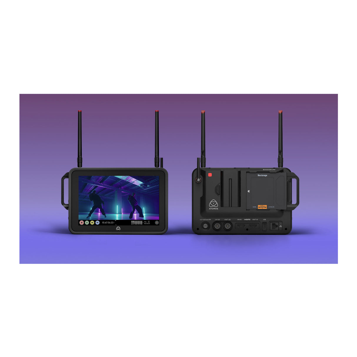Atomos Shogun CONNECT 7-Inch Network-Connected HDR Video Monitor and Recorder