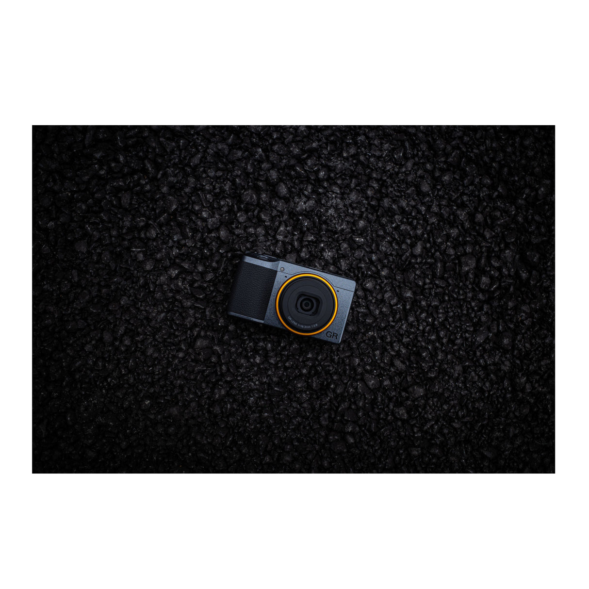 Ricoh GR III Street Edition Digital Camera with Soft Case, 64 GB Memory Card, and Spare Battery