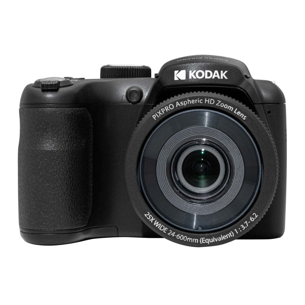 Kodak PIXPRO AZ255 Astro Zoom 16MP Digital Camera (Black) with 64GB Memory Card and Accessory Bundle