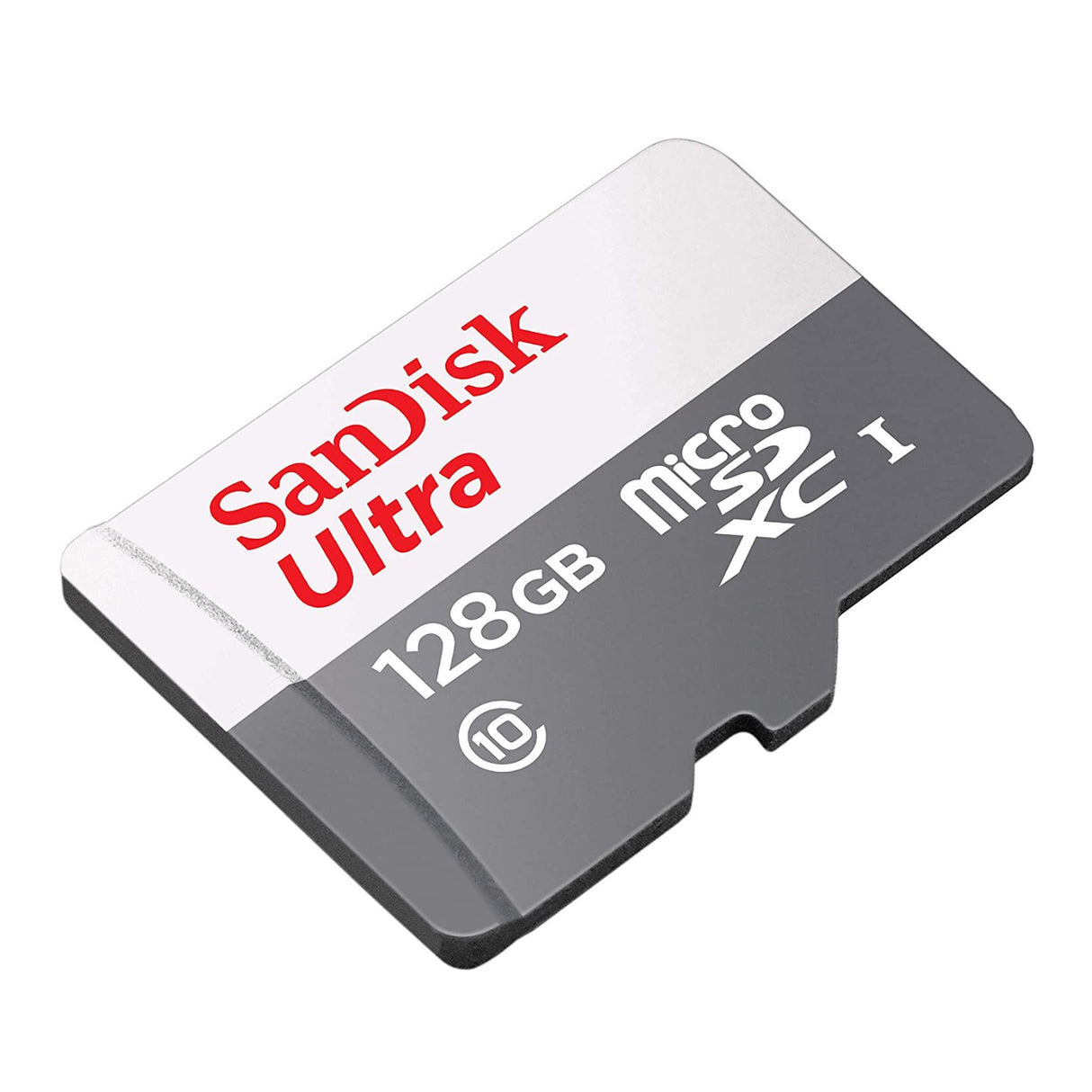 SanDisk Ultra 128GB Class 10 microSDXC Memory Card with SD Adapter