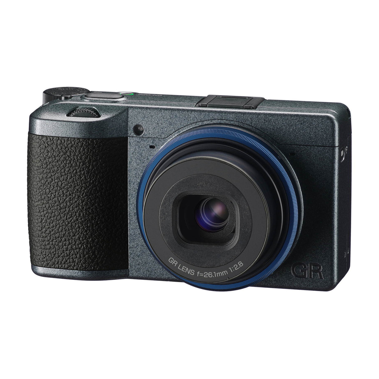 RICOH GR IIIx Urban Edition Digital Camera with Case, 64GB Memory Card, and Spare Battery