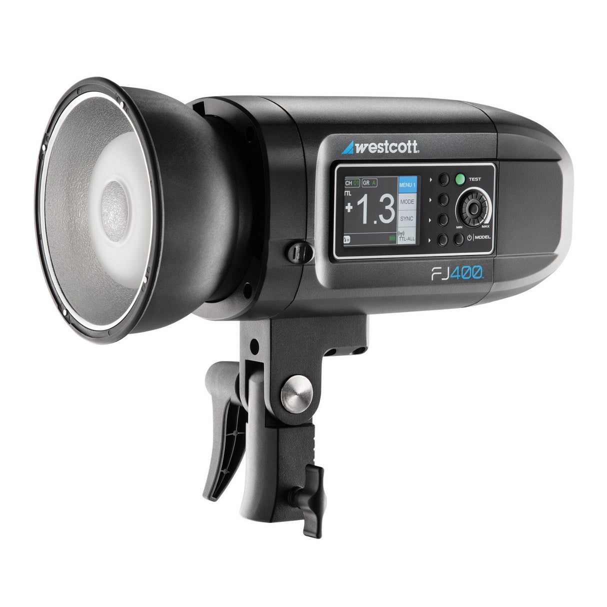 Westcott FJ400 Strobe 1-Light Backpack Kit with FJ-X3 S Trigger for Sony with Backdrop Boards Bundle